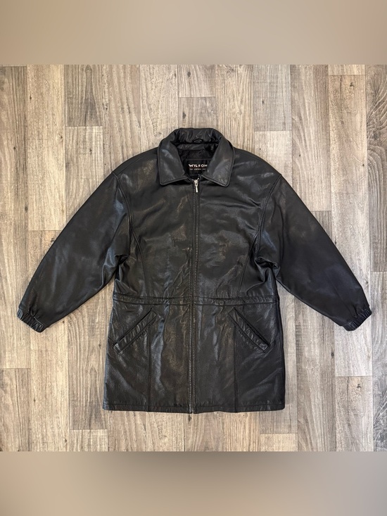 Wilsons Leather Jackets & Blazers - Vintage WILSONS Leather Parka Jacket